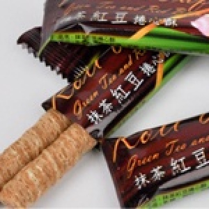 《台灣四獸仔》紅豆抹茶捲心酥(165g)
