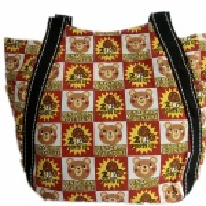 ★日本空運絕對正品★大容量ecomo帆布包(磁扣)