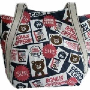 ★日本空運絕對正品★大容量ecomo帆布包(磁扣)