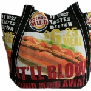 ★日本空運絕對正品★大容量ecomo帆布包(磁扣)