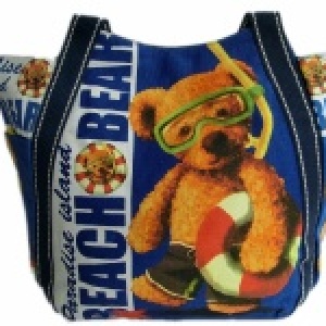 ★日本空運絕對正品★大容量ecomo帆布包(磁扣)