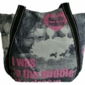 ★日本空運絕對正品★大容量ecomo帆布包(磁扣)