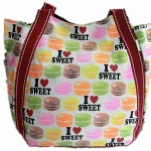 ★日本空運絕對正品★大容量ecomo帆布包(磁扣)