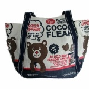 ★日本空運絕對正品★大容量ecomo帆布包(磁扣)