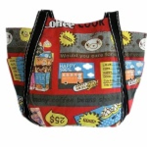 ★日本空運絕對正品★大容量ecomo帆布包(磁扣)