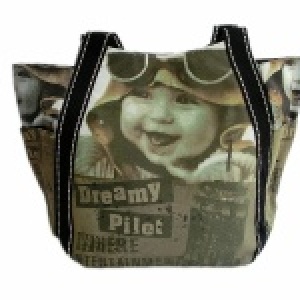 ★日本空運絕對正品★大容量ecomo帆布包(磁扣)