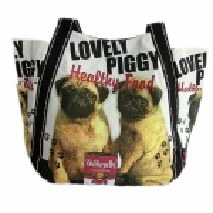 ★日本空運絕對正品★大容量ecomo帆布包(磁扣)