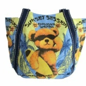 ★日本空運絕對正品★大容量ecomo帆布包(磁扣)