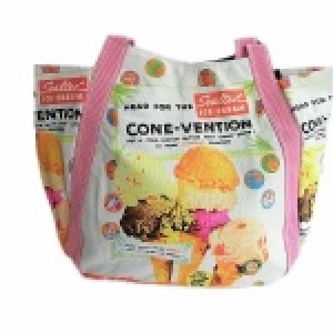 ★日本空運絕對正品★大容量ecomo帆布包(磁扣)