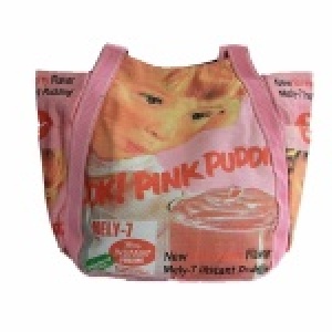 ★日本空運絕對正品★大容量ecomo帆布包(磁扣)