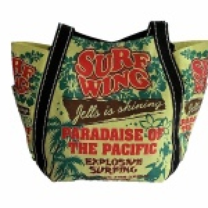 ★日本空運絕對正品★大容量ecomo帆布包(磁扣)