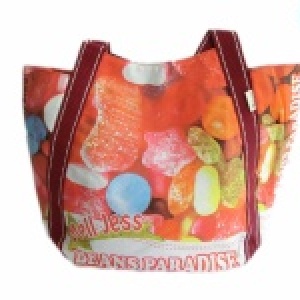 ★日本空運絕對正品★大容量ecomo帆布包(磁扣)