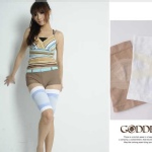 *╮嘉蒂斯╭*3D立體剪裁【日用型】遠紅外線*負離子*抗菌*吸濕排汗奈米銀護大腿