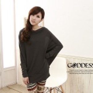 ★嘉蒂斯＊～【12002】素色垂領包臀搭長版洋裝