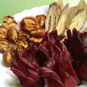 養生洛神花茶 [ 微 糖 ]