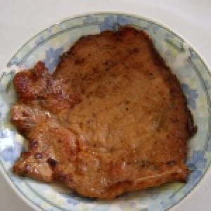日式豬排骨 6片一包裝