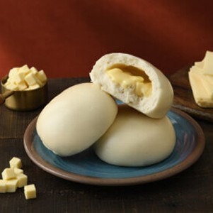 優格乳酪包3入 (奶素) | 老麵酵匠包子饅頭店