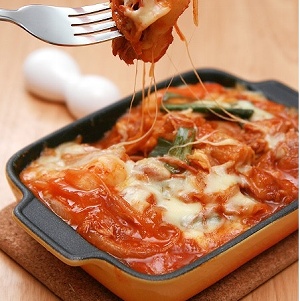 韓國進口起司海鮮辣年糕