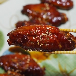 韓國辣味雞翅