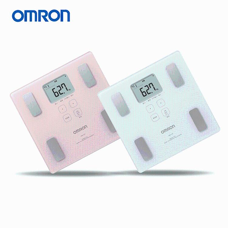 【歐姆龍OMRON】 體重體脂計HBF-217
