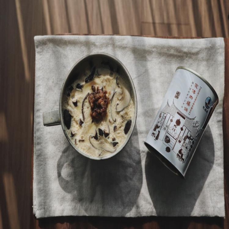 「正宗台南度小月擔仔麵本舖出品」帆船牌古早味大罐4入禮盒