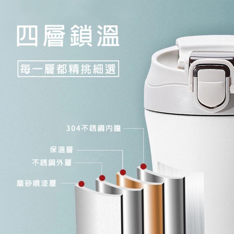 【PDD】多功能隨行咖啡杯(一蓋兩用)【HA002】