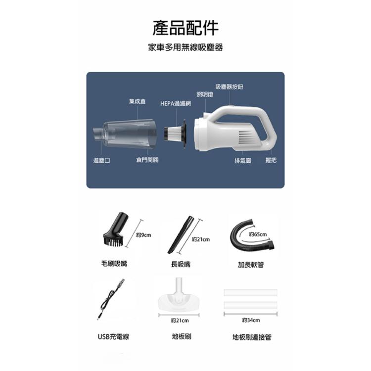 【PDD】ST-6101EG無線吸塵器【HA020】