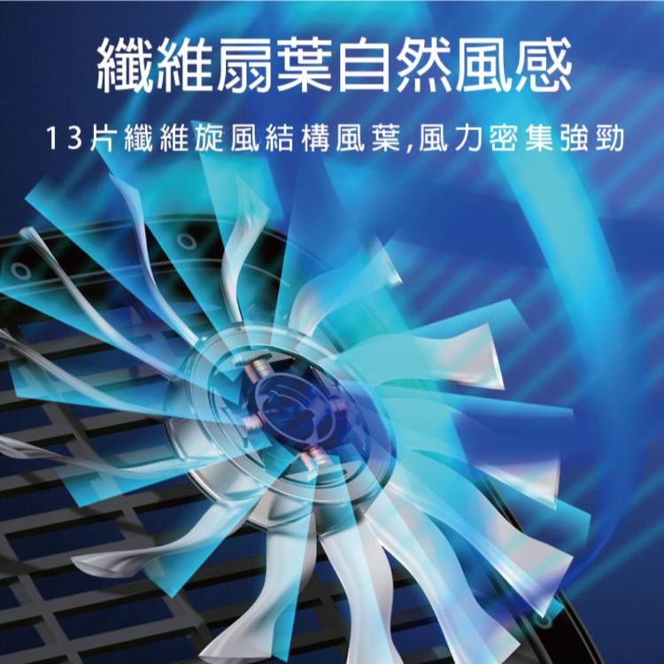 【Baseus】自然風磁吸後座扇【CA010】