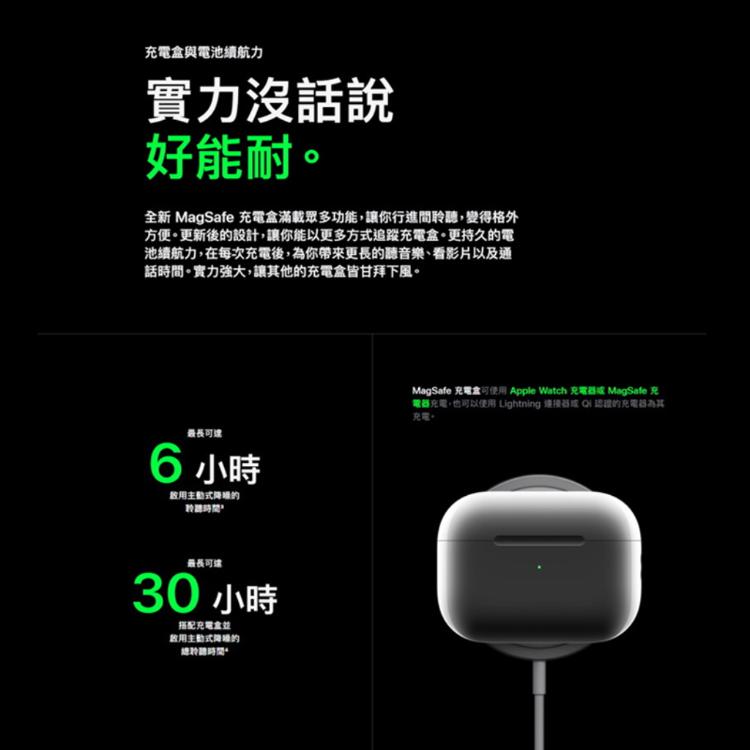 【Apple】AirPods Pro 2 第二代藍牙耳機 (全新公司貨)【CD065】