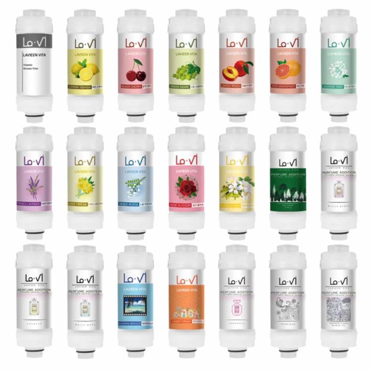 【韓國 LAVI】沐浴香薰維他命過濾器 沐浴過濾器 蓮蓬頭 除氯濾芯 香氛濾芯 除氯過濾器