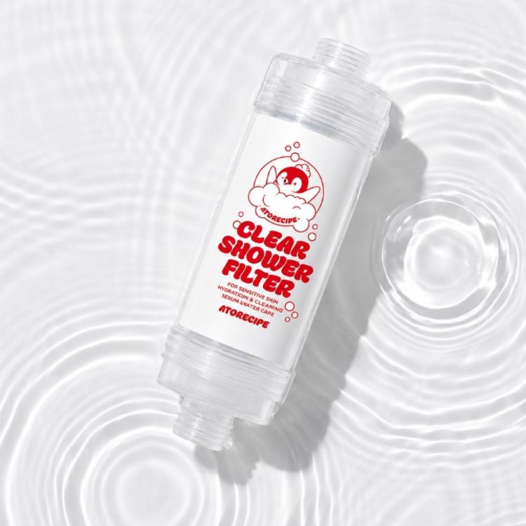 韓國原裝進口【Atorecipe紅企鵝】沐浴香薰維他命過濾器 蓮蓬頭 濾芯 香氛 除氯