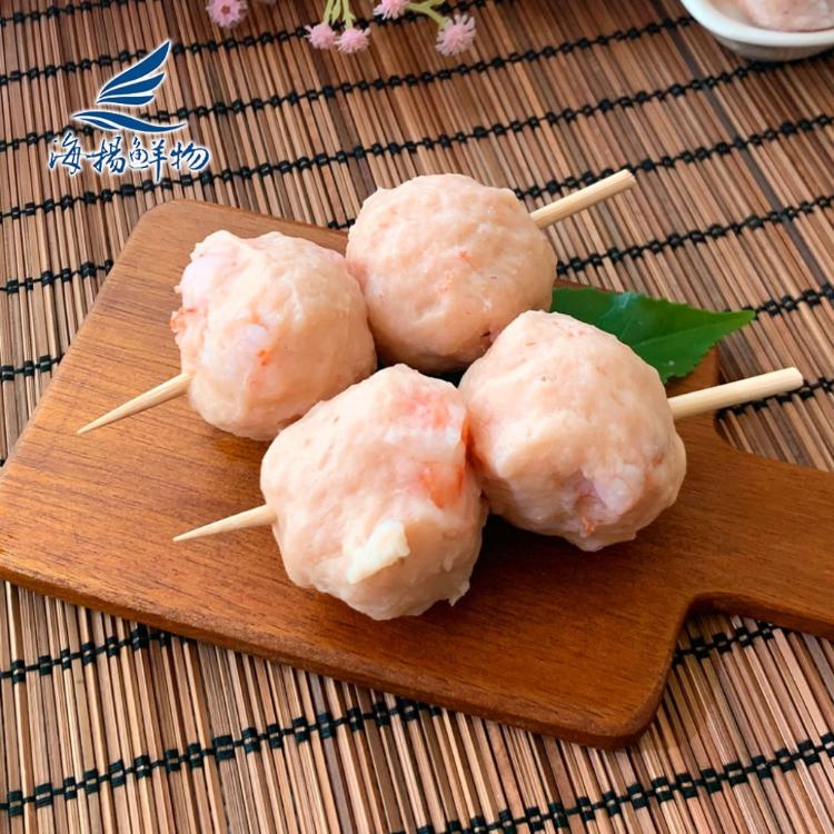 【海揚鮮物】滿滿系列 極蝦排240g/極蝦丸250g 兩種任選