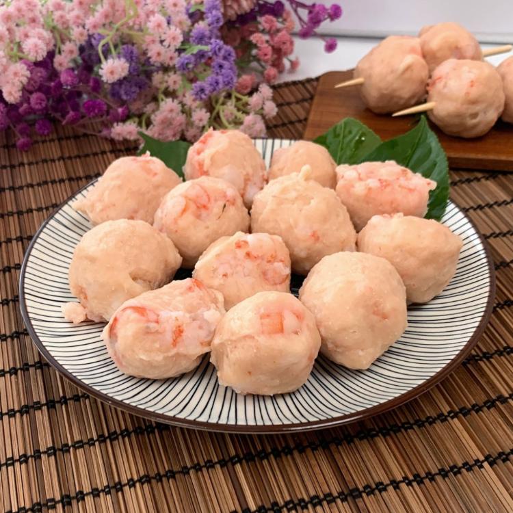 【海揚鮮物】滿滿系列 極蝦排240g/極蝦丸250g 兩種任選