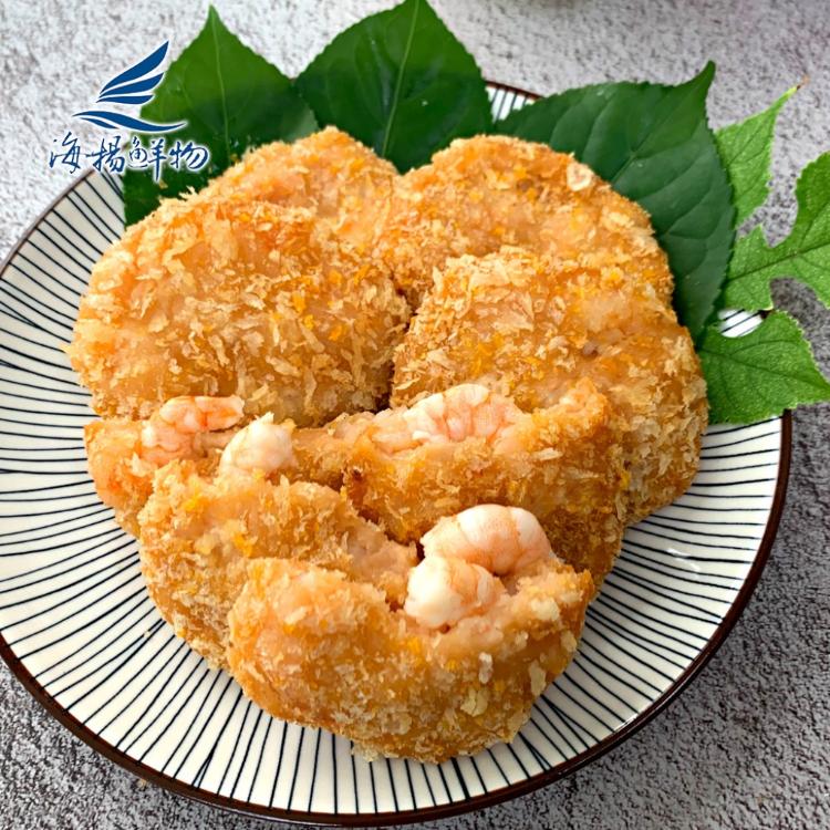 【海揚鮮物】滿滿系列 極蝦排240g/極蝦丸250g 兩種任選