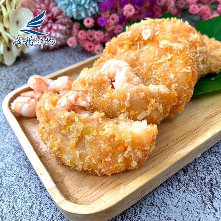 【海揚鮮物】滿滿系列 極蝦排240g/極蝦丸250g 兩種任選