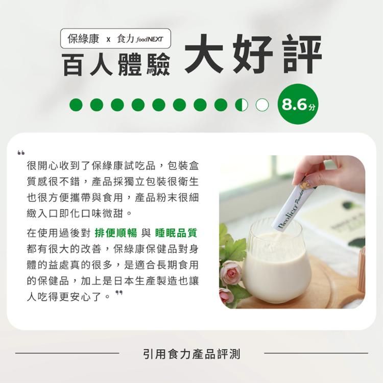 【BROLICO保綠康】日本原裝綠花椰菜多醣體