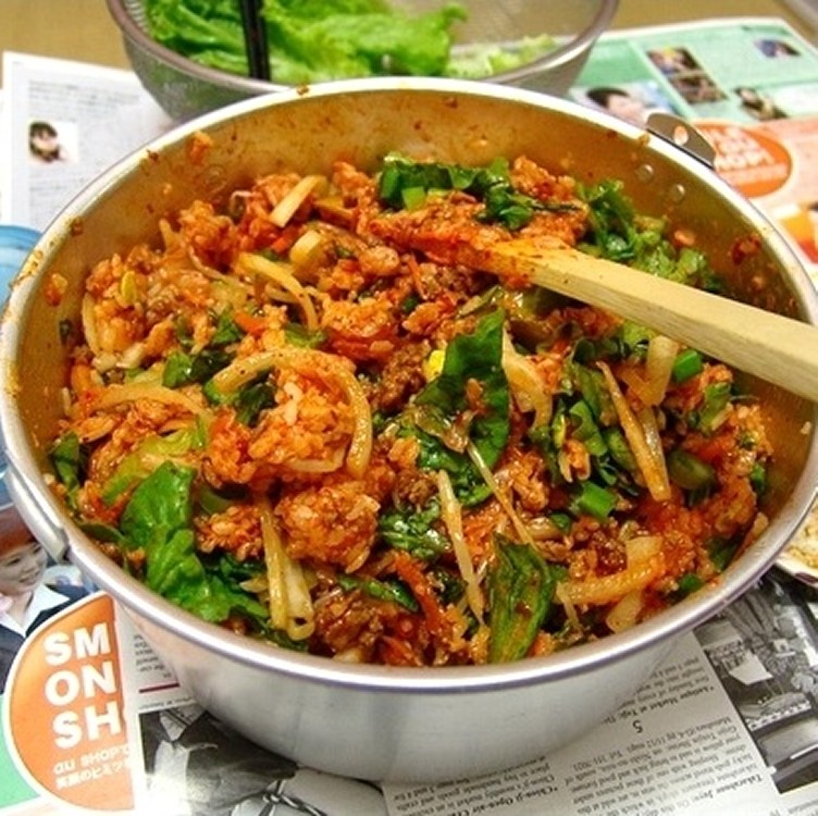 豬肉拌飯 ( 3人份 )