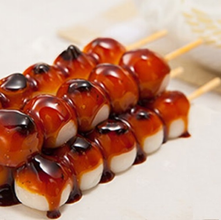 日式烤丸子 （7串一包 ）