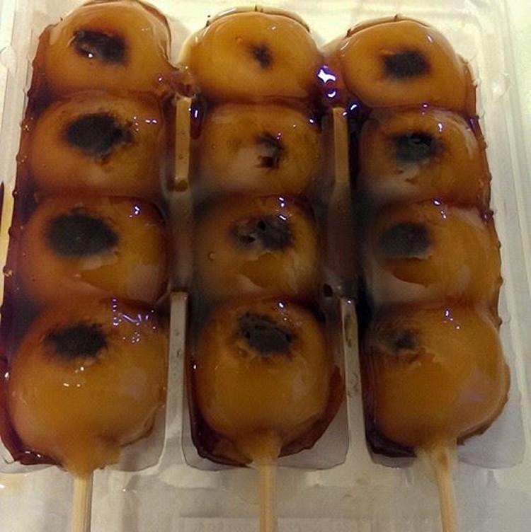 日式烤丸子 （7串一包 ）