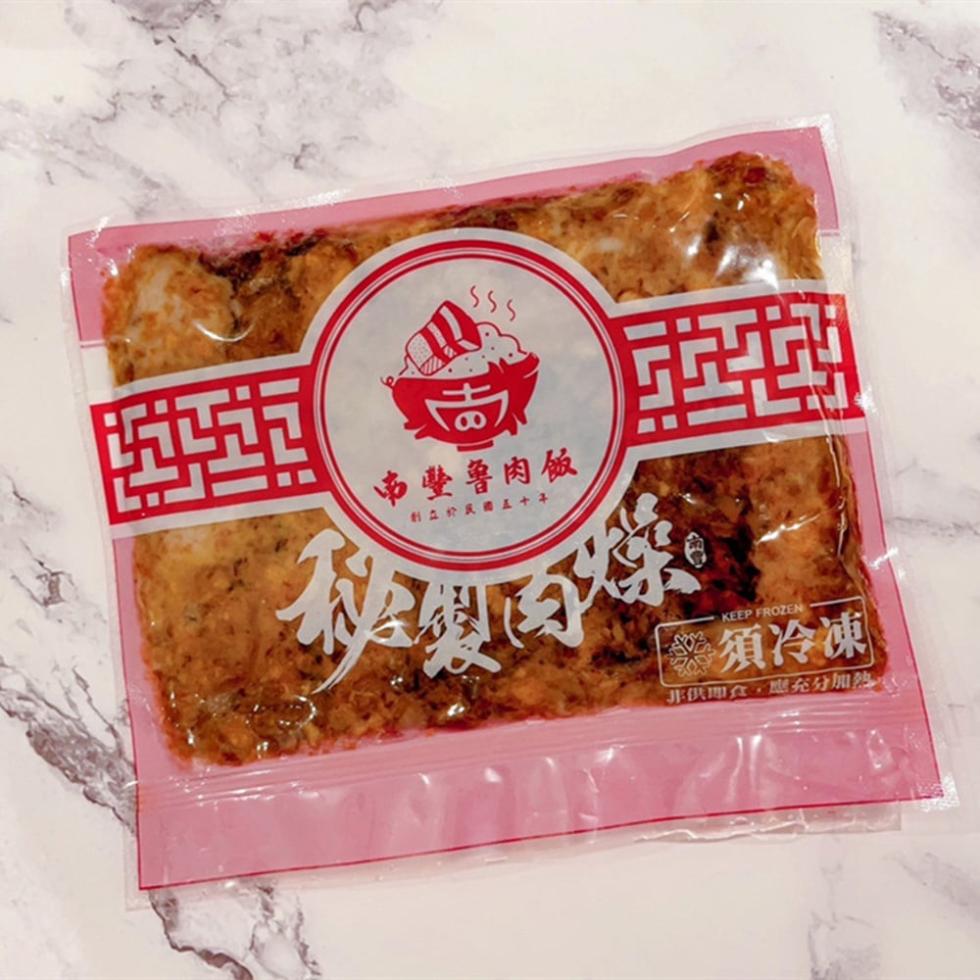 【南豐魯肉飯】秘製黃金肉燥300g/椒香麻辣肉燥320g任選(約5-6人份/包)