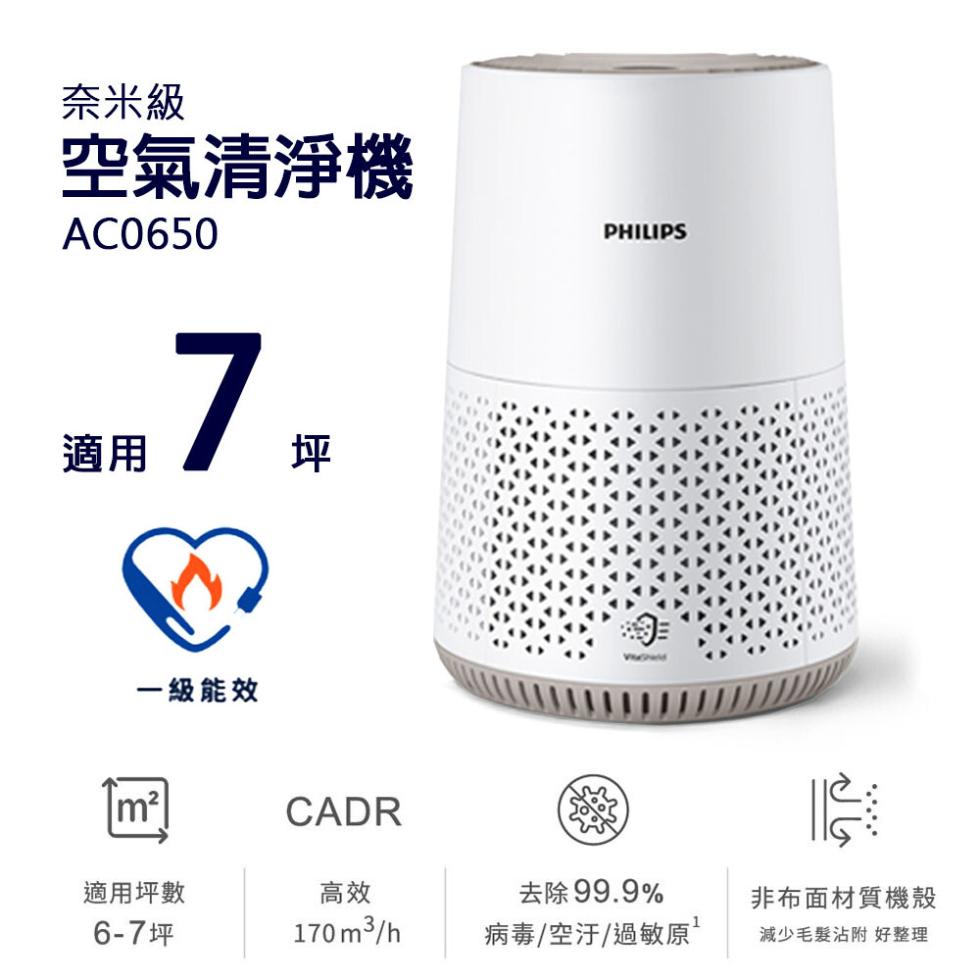 奈米級，空氣清淨機，適用坪，一級能效，m²，適用坪數，病毒/空汙/過敏原’，非布面材質機殼，減少毛髮沾附 好整理。