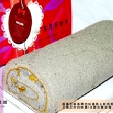 芝麻核桃瑞士捲 選用日本進口超優質芝麻醬搭上特選香脆核桃，低糖養生又滿足你的味蕾!意想不到的好吃!任誰也無法擋!