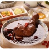 四物雞腿美食包