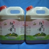 厚皮香蜂蜜(紅柴蜂蜜)2400公克 桶裝系列---2桶免運