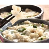餛飩王-手工專業好味道~傳統古早味-麵片/麵疙瘩三人份～ 40元～香Q有咬勁不油膩～無添加防腐劑！純手工製作！ 特價：$40