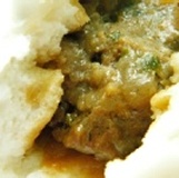 《餛飩王/手工專業好味道》古早味A-蔥仔肉包