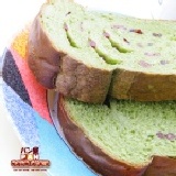 ►Pan Pan House ◄ 純手工烘焙土司系列《抹茶紅豆土司/1條》店長強力推薦招牌商品 低糖低脂，綿密鬆軟口感佳的手工吐司♦推廣期間吐司/麵包試吃優惠♦