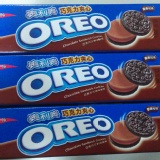 轉一轉 舔一舔 OREO(黑色夾心) 一條49元,3條一組~(2012/11月)