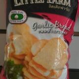 泰國【Little Farm】蒜香烤土司