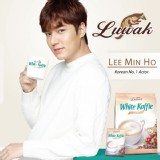 【Luwak】李敏鎬代言麝香貓白咖啡 2袋組
